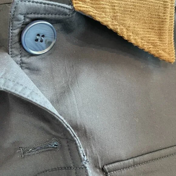 Sea New York NWOT Casual Clyde Barn Jacket in Blue - Picture 12 of 14